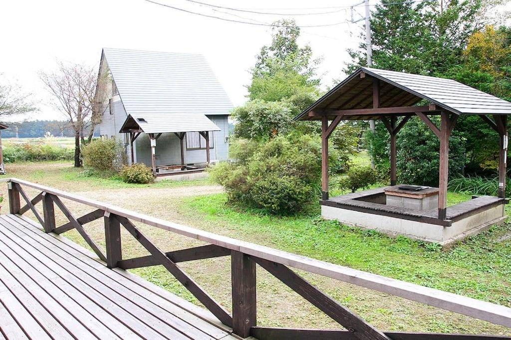 那須コテージ四季d棟/屋根付きバーベキュースペース完備/まるまま一棟貸し Villa Насу Екстериор снимка