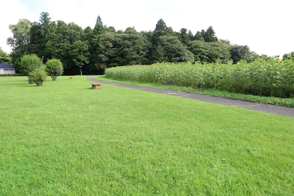 那須コテージ四季d棟/屋根付きバーベキュースペース完備/まるまま一棟貸し Villa Насу Екстериор снимка