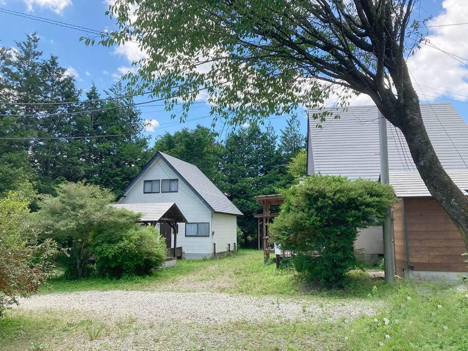 那須コテージ四季d棟/屋根付きバーベキュースペース完備/まるまま一棟貸し Villa Насу Екстериор снимка