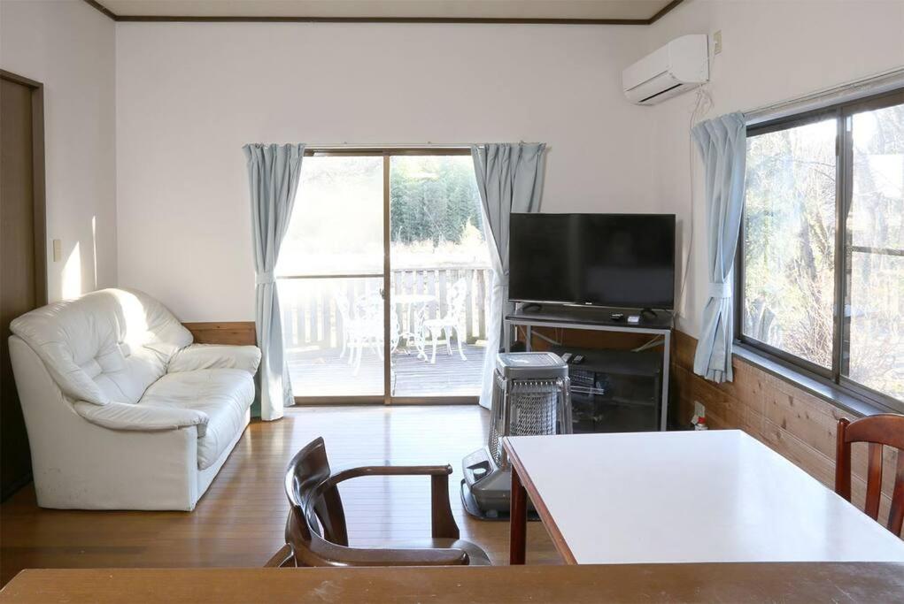 那須コテージ四季d棟/屋根付きバーベキュースペース完備/まるまま一棟貸し Villa Насу Екстериор снимка